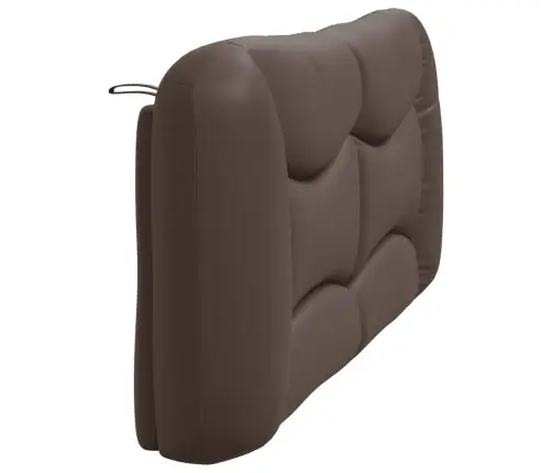 Voodipeatsi Padi Hvar, Pruun, 180 cm Kunstnahk