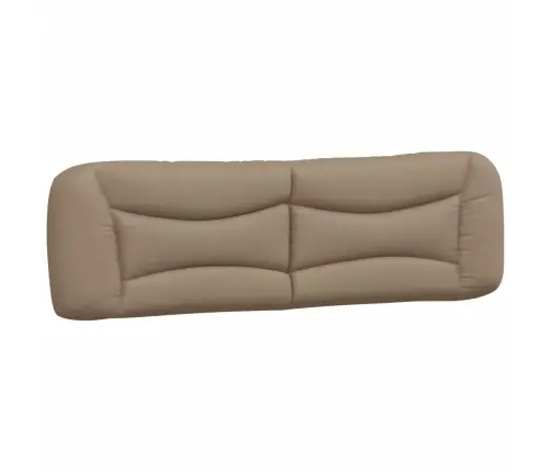 Galvgaļa Spilvens, Kapučīno, 180 Cm, Mākslīgā Āda Vidaxl