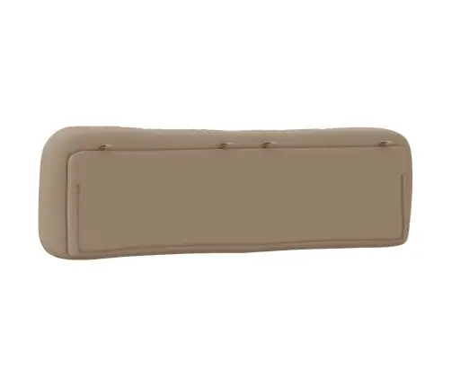 Galvgaļa Spilvens, Kapučīno, 180 Cm, Mākslīgā Āda Vidaxl