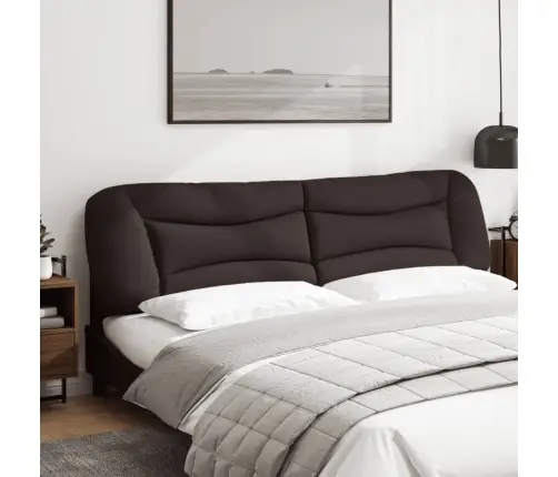 Voodipeatsi Padi Hvar, Tumepruun, 200 cm Kangas Voodipeatsi Padi Hvar, Tumepruun, 200 cm Kangas