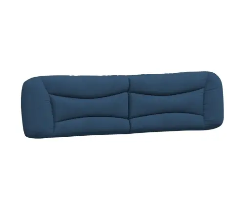 Galvgaļa Spilvens, Zils, 200 Cm, Audums Vidaxl