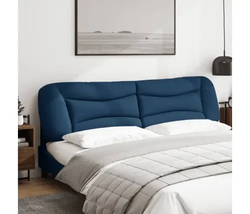 Galvgaļa Spilvens, Zils, 200 Cm, Audums Vidaxl