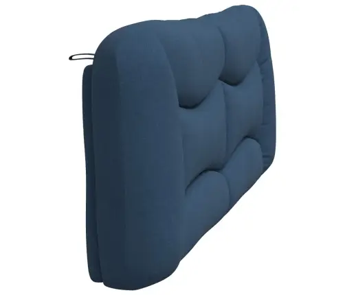 Galvgaļa Spilvens, Zils, 200 Cm, Audums Vidaxl