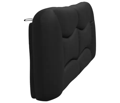 Voodipeatsi Padi Hvar, Must, 200 cm Kunstnahk