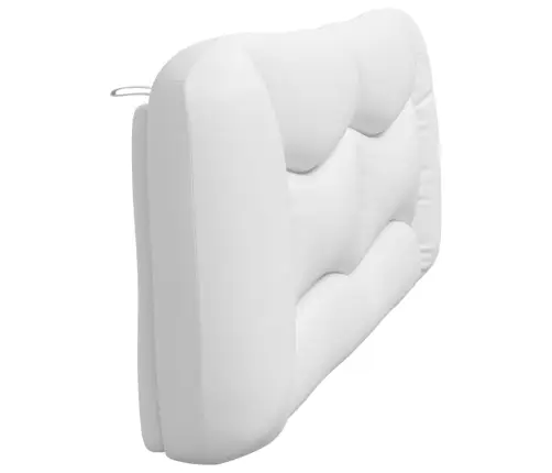 Galvgaļa Spilvens, Balts, 200 Cm, Mākslīgā Āda Vidaxl