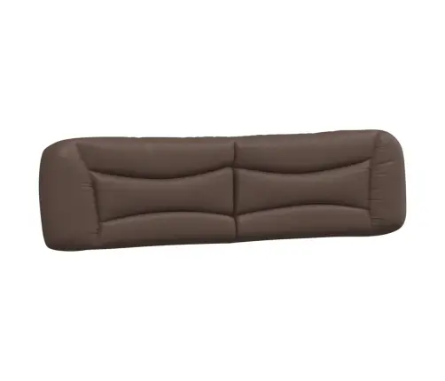 Galvūgalio Pagalvėlė, Hvar, Rudos Spalvos, 200cm Dirbtinė Oda