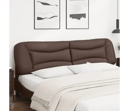 Galvūgalio Pagalvėlė, Hvar, Rudos Spalvos, 200cm Dirbtinė Oda