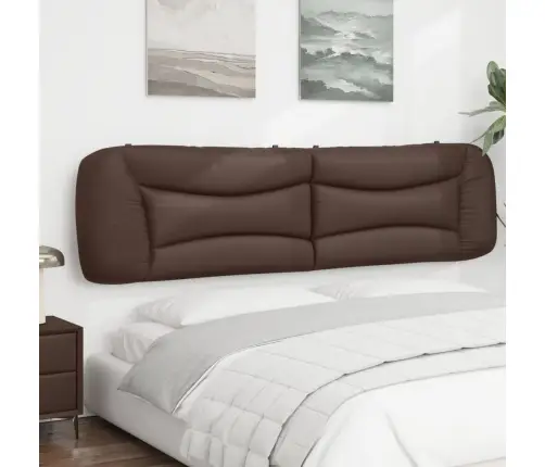 Galvūgalio Pagalvėlė, Hvar, Rudos Spalvos, 200cm Dirbtinė Oda