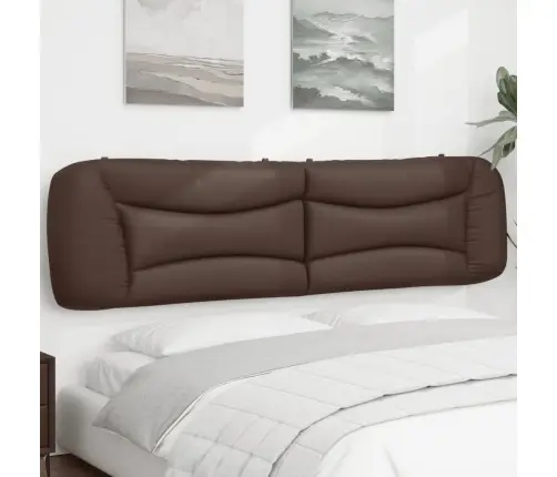 Galvūgalio Pagalvėlė, Hvar, Rudos Spalvos, 200cm Dirbtinė Oda