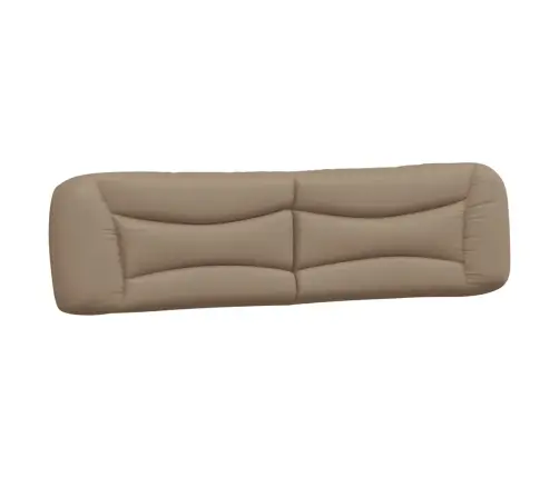 Galvgaļa Spilvens, Kapučīno, 200 Cm, Mākslīgā Āda Vidaxl