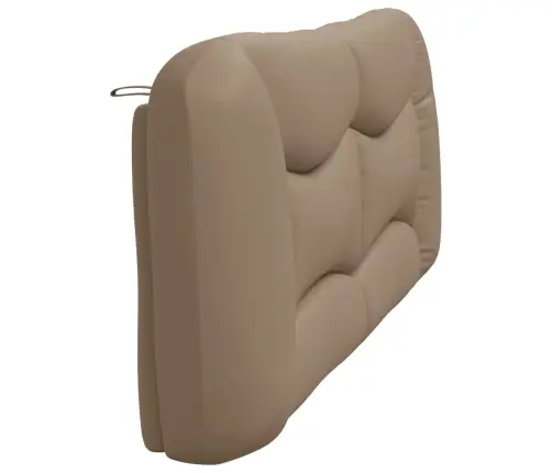 Galvgaļa Spilvens, Kapučīno, 200 Cm, Mākslīgā Āda Vidaxl