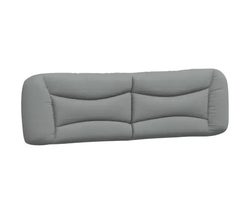 Galvūgalio Pagalvėlė, Hvar, Šviesiai Pilkos Spalvos, 193cm Audinys