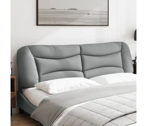 Galvūgalio Pagalvėlė, Hvar, Šviesiai Pilkos Spalvos, 193cm Audinys