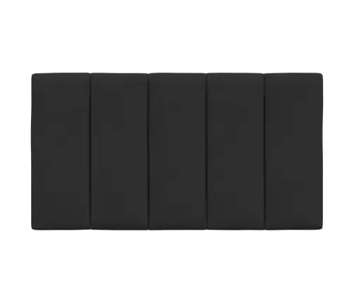 Galvgaļa Spilvens, Melns, 80 Cm, Samts Vidaxl