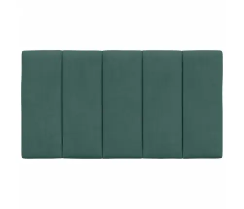 Galvūgalio Pagalvėlė, Hanko, Tamsiai Žalios Spalvos, 80cm Aksomas