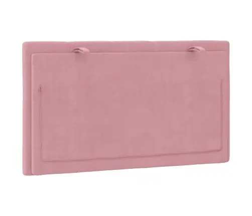 Galvgaļa Spilvens, Hanko, Rozā, 80 Cm, Samts Vidaxl