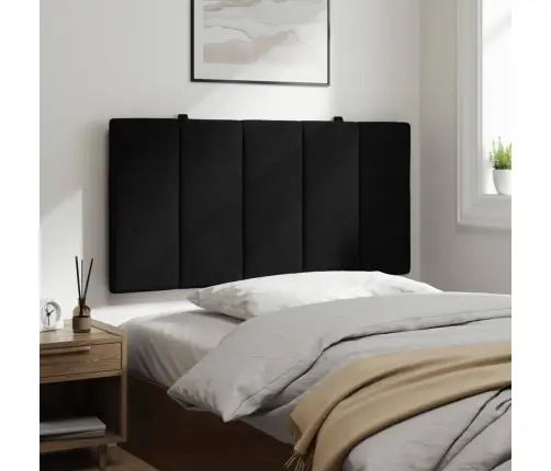 Galvūgalio Pagalvėlė, Hanko, Juodos Spalvos, 100cm Aksomas