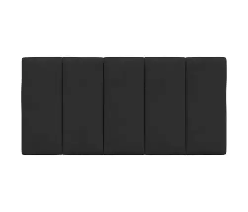Galvūgalio Pagalvėlė, Hanko, Juodos Spalvos, 100cm Aksomas