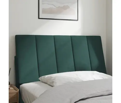 Voodipeatsi Padi Hanko, Tumeroheline, 100 cm Samet