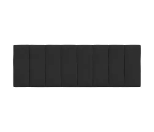 Galvgaļa Spilvens, Melns, 140 Cm, Samts Vidaxl