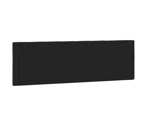 Galvgaļa Spilvens, Melns, 160 Cm, Samts Vidaxl