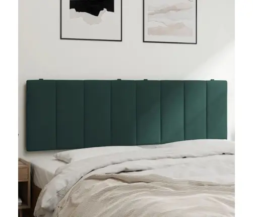 Voodipeatsi Padi Hanko, Tumeroheline, 160 cm Samet