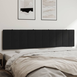 Voodipeatsi Padi Hanko, Must, 200 cm Samet