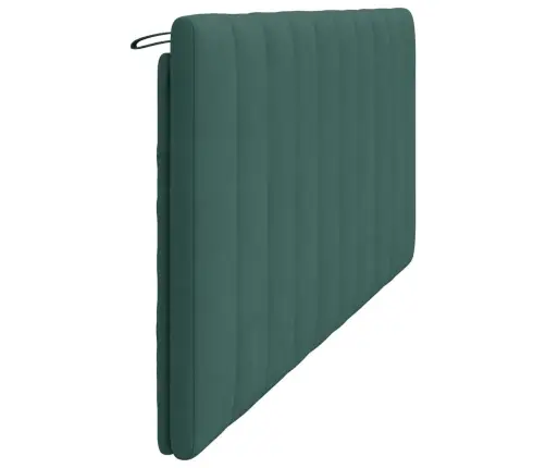 Galvūgalio Pagalvėlė, Hanko, Tamsiai Žalios Spalvos, 200cm Aksomas