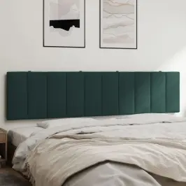 Galvūgalio Pagalvėlė, Hanko, Tamsiai Žalios Spalvos, 200cm Aksomas