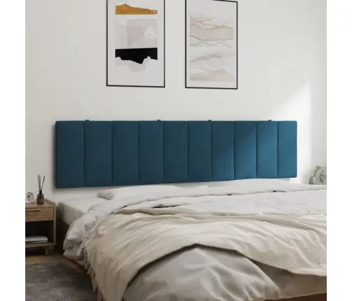 Galvūgalio Pagalvėlė, Hanko, Mėlynos Spalvos, 200cm Aksomas