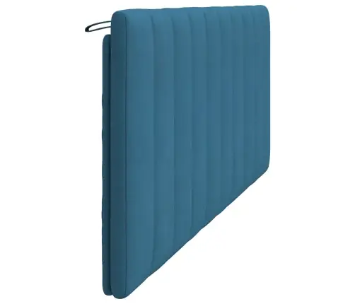 Galvūgalio Pagalvėlė, Hanko, Mėlynos Spalvos, 200cm Aksomas