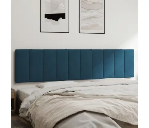 Galvūgalio Pagalvėlė, Hanko, Mėlynos Spalvos, 200cm Aksomas