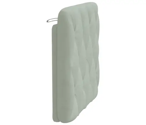 Galvgaļa Spilvens, Gaiši Pelēks, 90 Cm, Samts Vidaxl Galvgaļa Spilvens, Gaiši Pelēks, 90 Cm, Samts Vidaxl