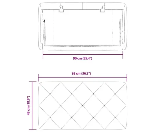 Galvūgalio Pagalvėlė, Tamsiai Žalios Spalvos, 90cm Aksomas