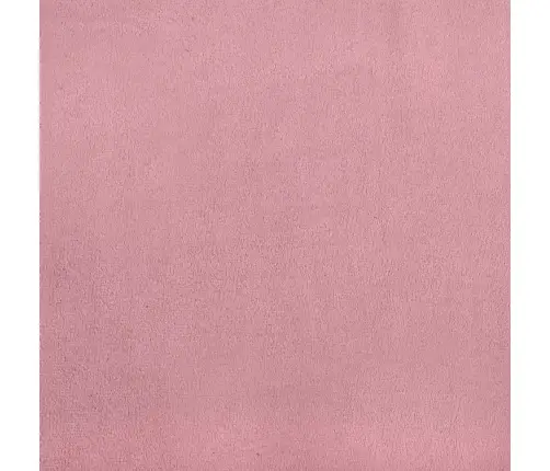 Galvgaļa Spilvens, Rozā, 90 Cm, Samts Vidaxl
