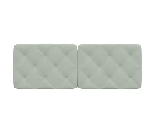 Voodipeatsi Padi, Helehall, 120 cm Samet