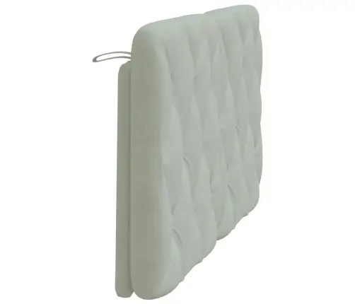 Voodipeatsi Padi, Helehall, 120 cm Samet