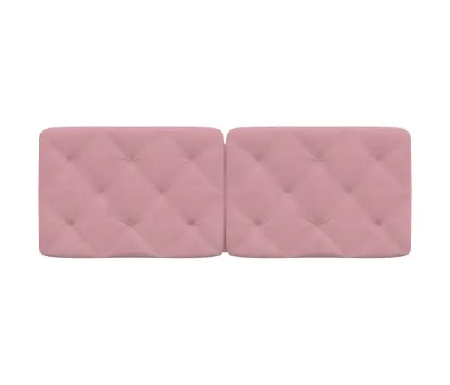 Galvūgalio Pagalvėlė, Rožinės Spalvos, 120cm Aksomas
