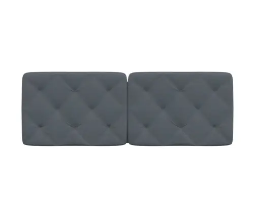 Voodipeatsi Padi, Tumehall, 140 cm Samet