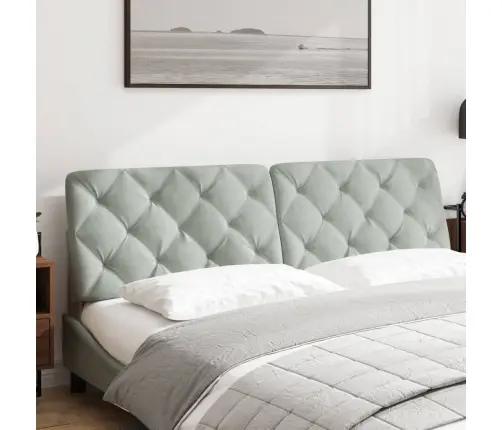 Voodipeatsi Padi, Helehall, 183 cm Samet