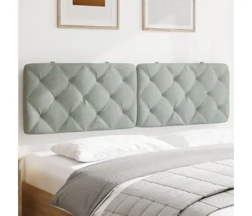 Voodipeatsi Padi, Helehall, 183 cm Samet