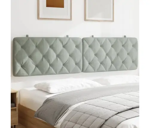 Voodipeatsi Padi, Helehall, 200 cm Samet