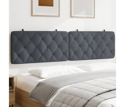 Voodipeatsi Padi, Tumehall, 200 cm Samet