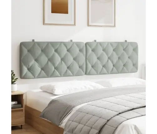 Voodipeatsi Padi, Helehall, 193 cm Samet