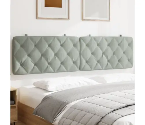 Voodipeatsi Padi, Helehall, 193 cm Samet