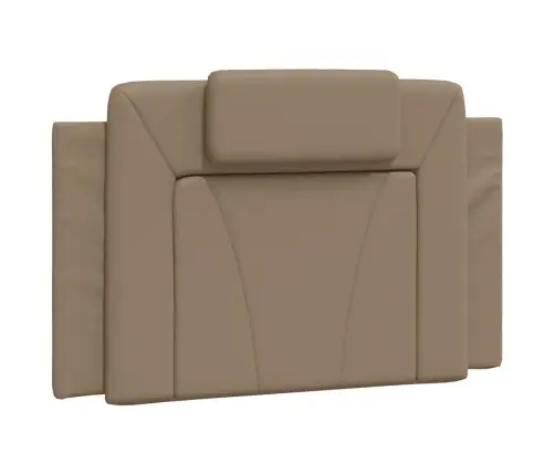 Galvūgalio Pagalvėlė, Viana, Kapučino Spalvos, 80 cm Dirbtinė Oda