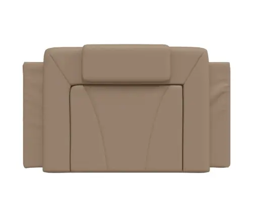 Galvūgalio Pagalvėlė, Viana, Kapučino Spalvos, 80 cm Dirbtinė Oda