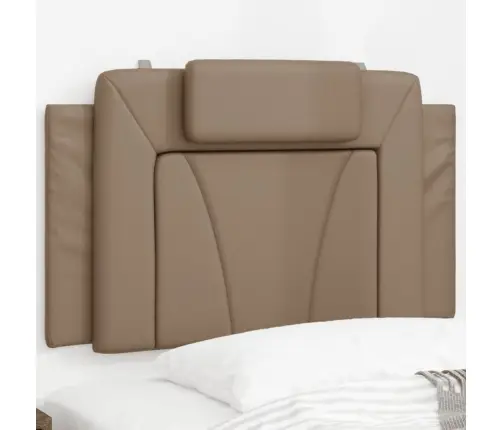 Galvūgalio Pagalvėlė, Viana, Kapučino Spalvos, 80 cm Dirbtinė Oda