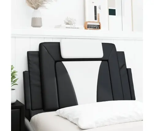 Galvūgalio Pagalvėlė, Viana, Juodas Ir Baltas, 80cm Dirbtinė Oda