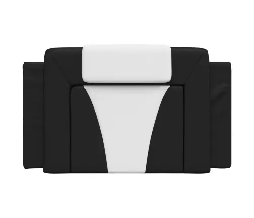 Galvūgalio Pagalvėlė, Viana, Juodas Ir Baltas, 80cm Dirbtinė Oda